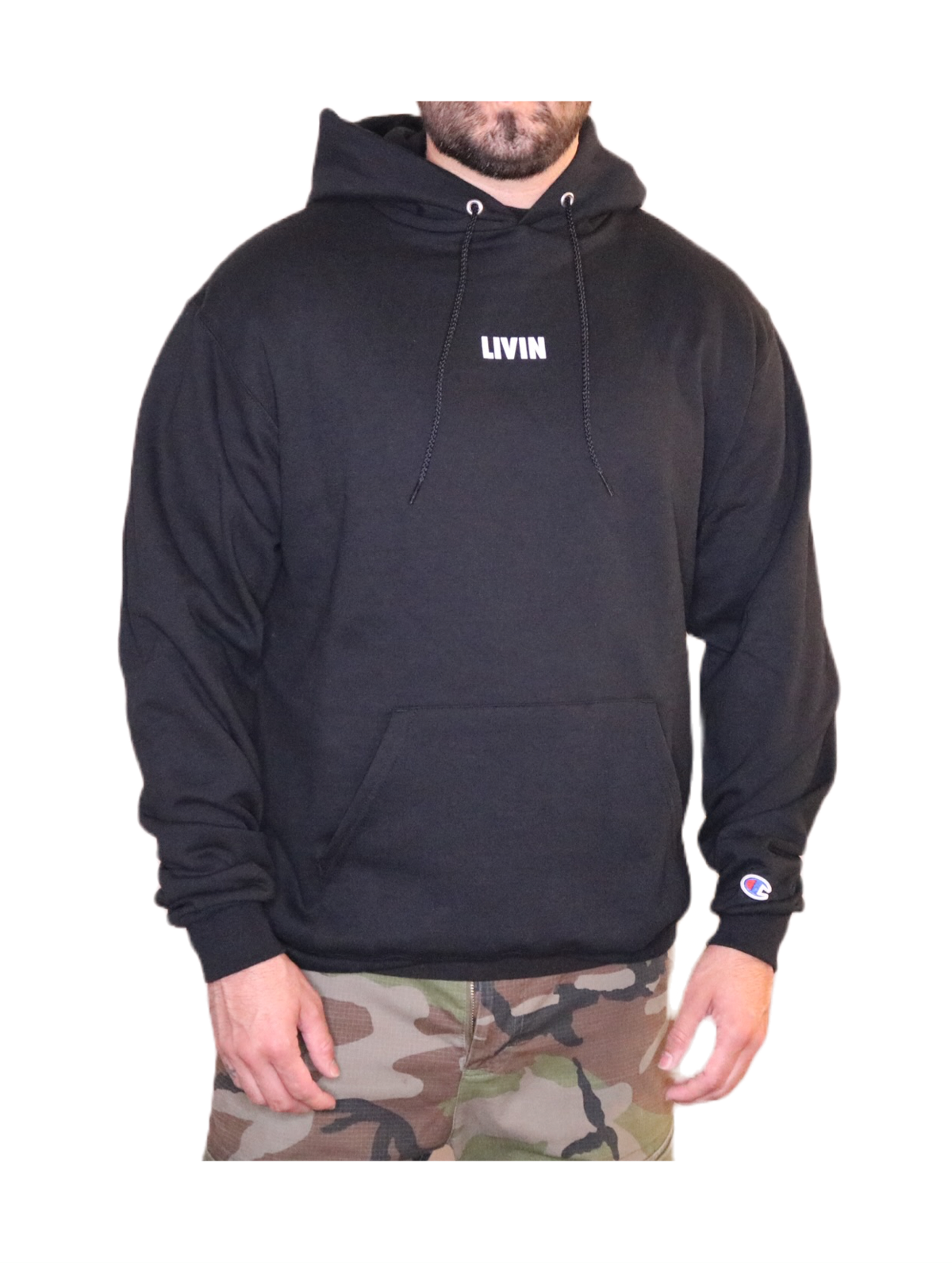 LIVIN HOODIE