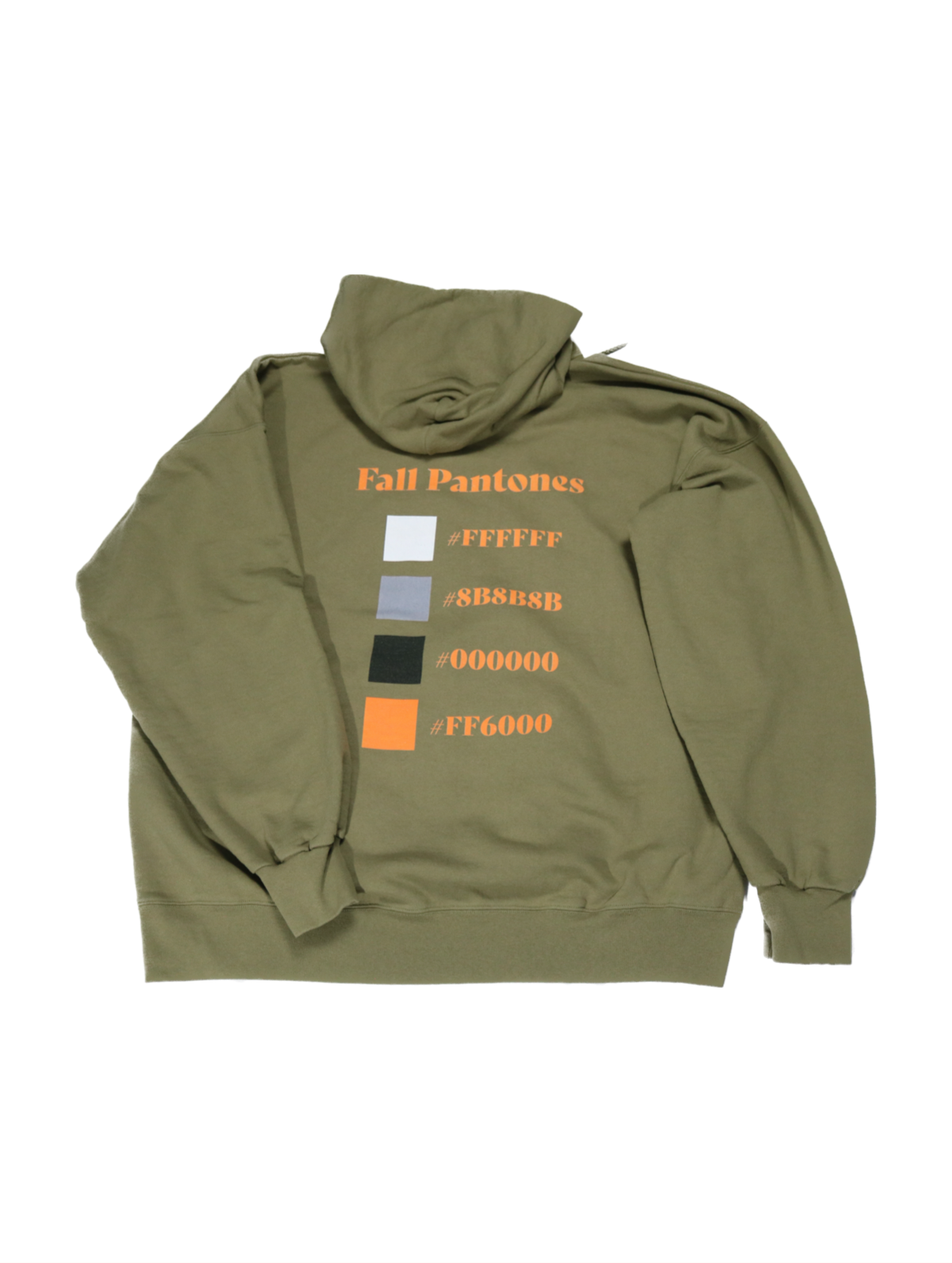 Fall Pantones Hoodie