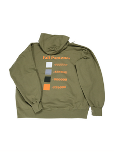 Fall Pantones Hoodie