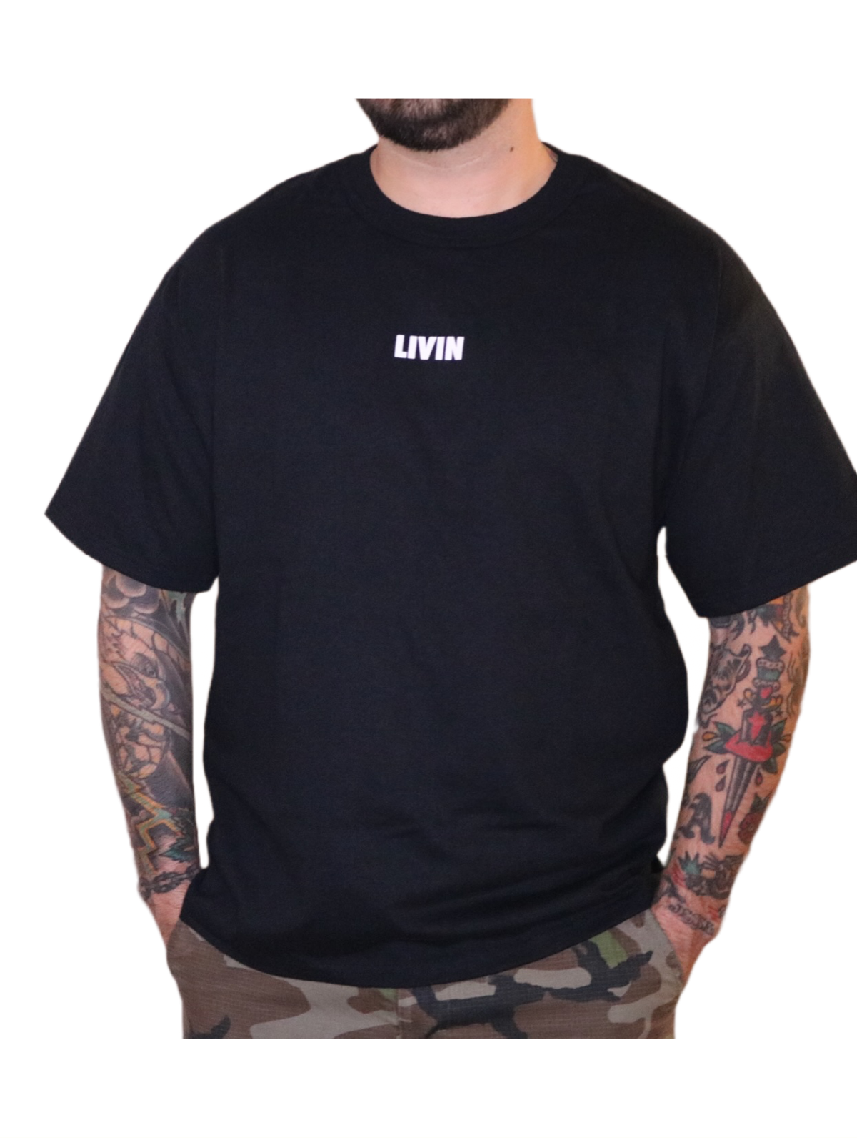 LIVIN TEE